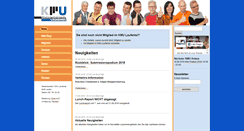 Desktop Screenshot of kmu-laufental.ch